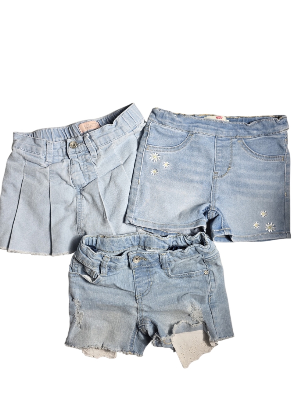 Girls Short Bundle Size 6